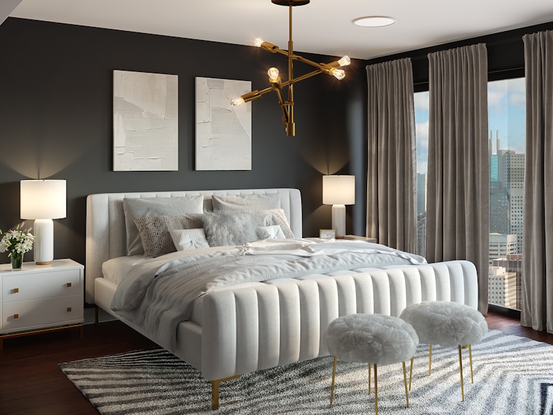 Oakville Master Bedroom